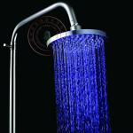 Temperature control color change waterfall overhead shower LD8030-B2