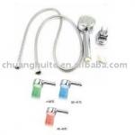 Temperatures Sensitive LED Shower Head Lights-3 RGB Colors Changing cht-1103