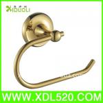 Titanium Golden Bathroom Towel Rack Towel Ring XDL-12910