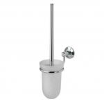 toilet brush holder Chrome Polished