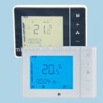 Touch Screen HVAC Modbus Air Conditioner Thermostat With Three Fan Speed HY01