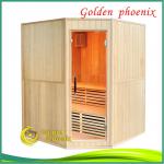 Traditional steam sauna room Sauna bath M2