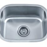 undermount stainless steel kitchen sink usa PWS - 864