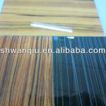 UV woodgrain colour MDF board UV MDF