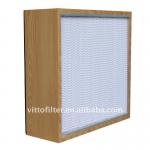 Vittofilter HEPA Filter,Deep-pleat high efficiency filter Absolute HEPA filter