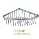 Wall Mounted Chrome Bathroom Soap Basket (YG1001) YG1001