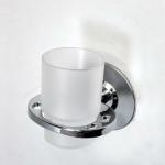 Wall Mounted Toothbrush Holder &amp; Tumbler Holder BM5699CR