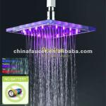 Water Powered LED Rain Shower Head(Shower Head,Overhead Shower)(QH320) QH320/QH-A01