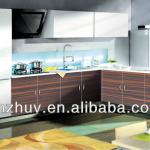 Waterproof Acrylic Kitchen Cabinet D9601