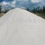 white silica sand