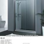 WJ 1200x1900mm smooth closing buffer door Sliding Shower Door WJ-01