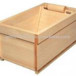 Wooden bathtub kiso-hinoki Helper Assist Type-008HS2 Type-008HS2