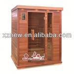 wooden far infrared sauna room KN-003H