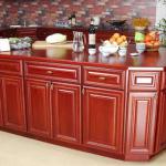 wooden kitchen cabinet WKC-03