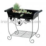 wrought iron flower stand sy-s05