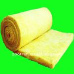 Yellow fiberglass insulation wool blanket, fireproof fiberglass wool blanket GQ-FY2450