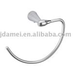 zinc alloy bathroom towel ring 8360