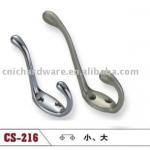 Zinc alloy clothes hook CH-216