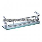 ZW-02 Brass Towel Bar of Shower Room ,Door Towel Bar Shower Accessories ZW-02