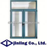 01-JL Double Swing Aluminum Window Frame For House 01-JL