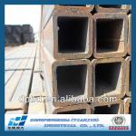 1.2~2.75mm 25*50 hr square tube hr rectangular steel tube Top3 manufacture