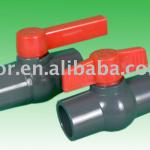 1/2&quot;-4&quot; gray pvc ball valve 1/2&quot;-4&quot;