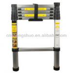 1.7M TELESCOPIC LADDER LIGHTWEIGHT ALUMINIUM CONSTRUCTION 6 STEPS MAX LOAD 150KG SSTA017