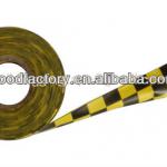 1&quot;x150&#39;x3mil Checkered Tape GF-F12