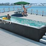 10 Meter Large Outdoor Spa Pool Whirlpool Swim Hot Tub (HS-M3325) HS-M3325