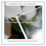 10-year guarantee clear lexan raw material solid pc sheet solid pc sheet