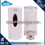 Wall Mount ABS Plastic Manual Liquid Soap Dispenser 600ML-F1201