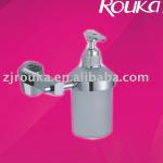 RJ-2112 Brass Chrome plated Soap Dispenser and Holder