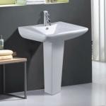 European standard ceramic wash basin DW444