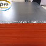 melamine red film faced plywood