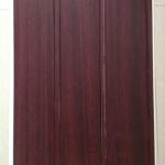 Two Grooves Laminated PVC Wall Panel