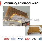 wpc ceiling panel, TH14830, bamboo plastic composite product, superior construction material, environmental friendly