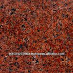 Multi red granite slab