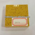 20mm yellow glass artificial stone for construction material