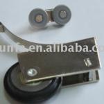 stainless steel wardrobe sliding door wheel(XF-BG012)