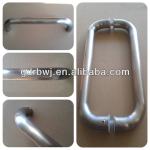 Hot sale to Japan D type stainless steel door handle