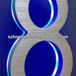 Outdoor Led house number