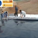 JRY 1.5mm polyethylene membrane lining in earthwork construction (supplier)