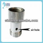 Water Saving Accesories; High Quality Air Intake Brass Shower Aerator Water Saver For Shower Head