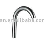 brass/ss kitchen/basin round faucet spout