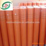 Alkaline-resistant fiberglass mesh