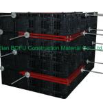 plastic construction formwork