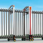 folding gate 807, single column