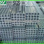 Pregalvanized Supporting Slotted Strut Channel