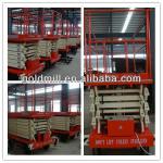 CE Certificate 2000kg Capacity 6m Height Hydraulic scissor lift-SJY2-6