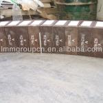 High-strength refractory brick